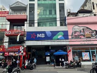 Bán nhà mặt tiền hầm 7 tầng nguyễn gia trí 9 x20m giá 78 tỷ, mb đang thuê 310 triệu