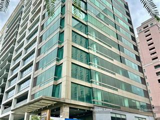 Giảm 25 tỷ còn 95 tỷ bán tòa nhà hầm 7 tầng 12x24m ngay mt phan đăng lưu hdt 350tr/tháng