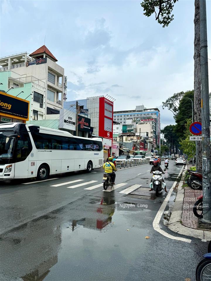Giảm 40 tỷ bán nhà 2mt nguyễn thị minh khai + tôn thất tùng 12x16m đang cho tgdd thuê 380 tr/tháng