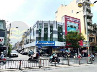 Giảm 90 tỷ bán nhà 2mt nguyễn thị minh khai 14m x36m  ctxd 14 tầng thu nhập 1,3 tỷ /tháng