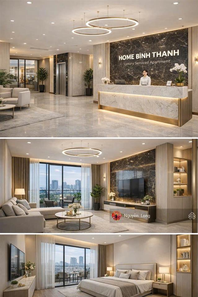 Bán tòa nhà hầm 7 tầng đường nguyễn văn đậu 9,2mx35m, giá 80 tỷ cho thuê 280 triệu/tháng