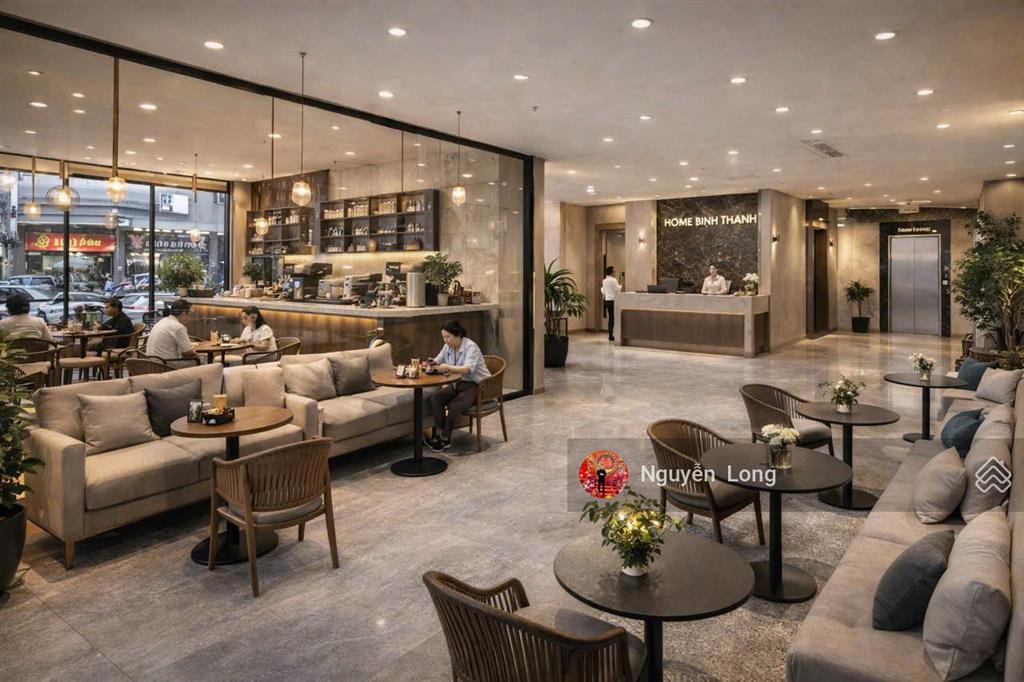 Bán tòa nhà hầm 7 tầng đường nguyễn văn đậu 9,2mx35m, giá 80 tỷ cho thuê 280 triệu/tháng