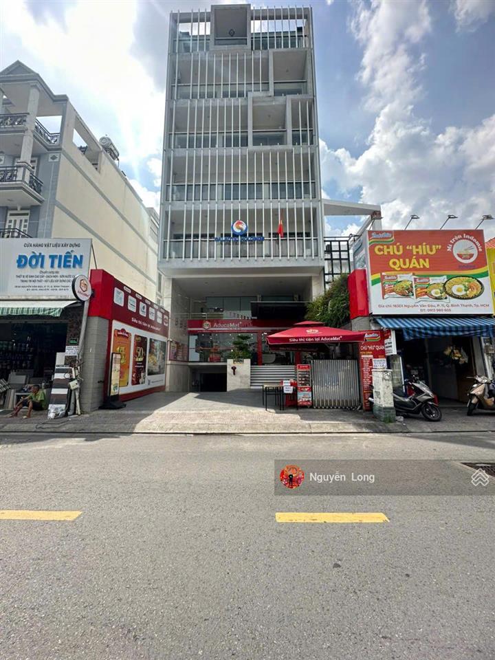 Bán tòa nhà hầm 7 tầng đường nguyễn văn đậu 9,2mx35m, giá 80 tỷ cho thuê 280 triệu/tháng