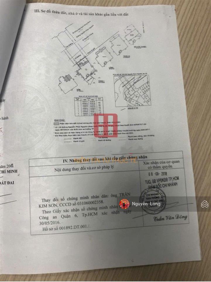 Bán nhà mt địa chỉ 224226 nguyễn phúc nguyên, phường 9, quận 3 giá 125 tỷ