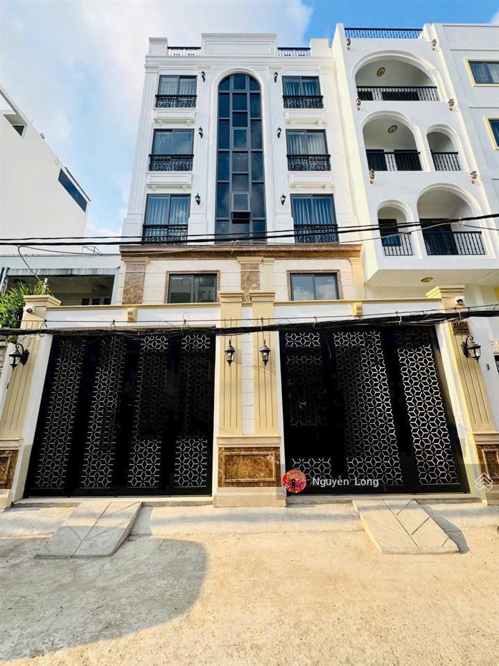 Giảm 55 tỷ về 45 tỷ bán chdv hầm 6 tầng 8x22m lê quang định xd 2025 đang cho thuê 350tr/tháng