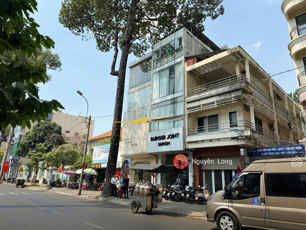 Bán nhà mặt tiền 99 mai thị lựu, p.đa kao, quận 1 giá 75 tỷ