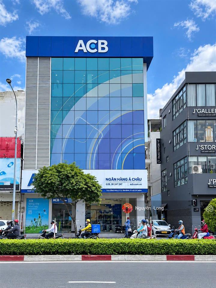 Ngợp bank giảm 30 tỷ bán nhà 2mt cộng hòa, 5 tầng 10x22m đang cho thuê 220 triệu/tháng  6 năm