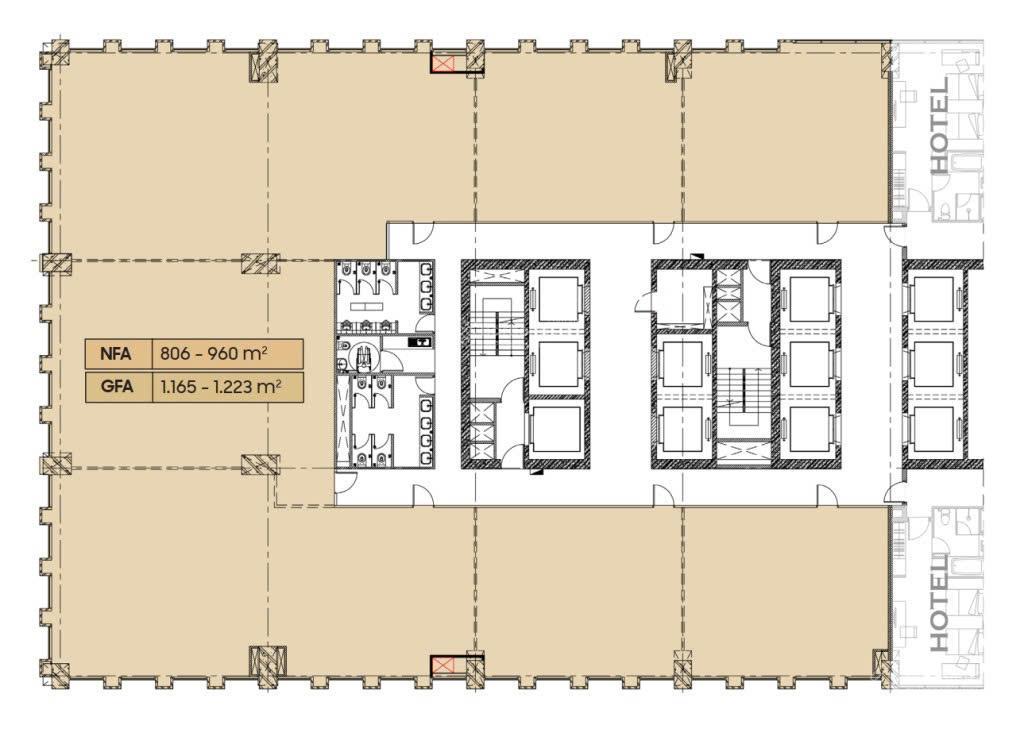 Cần cho thuê văn phòng hạng a tại nam từ liêm, diện tích 800m2 (0989 410 ***