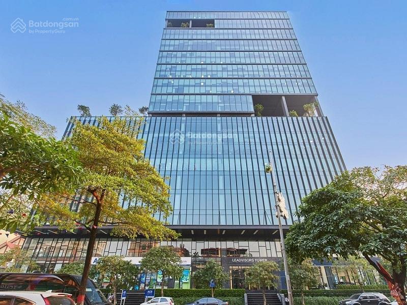 Bql tòa leadvisors phạm văn đồng cho thuê văn phòng hạng a diện tích linh hoạt (0989 410 ***)
