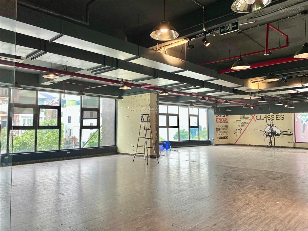 Cho thuê 1000m2 sàn văn phòng thăng long tower, mạc thái tổ chia linh hoạt từ 100m2, mọi mô hình