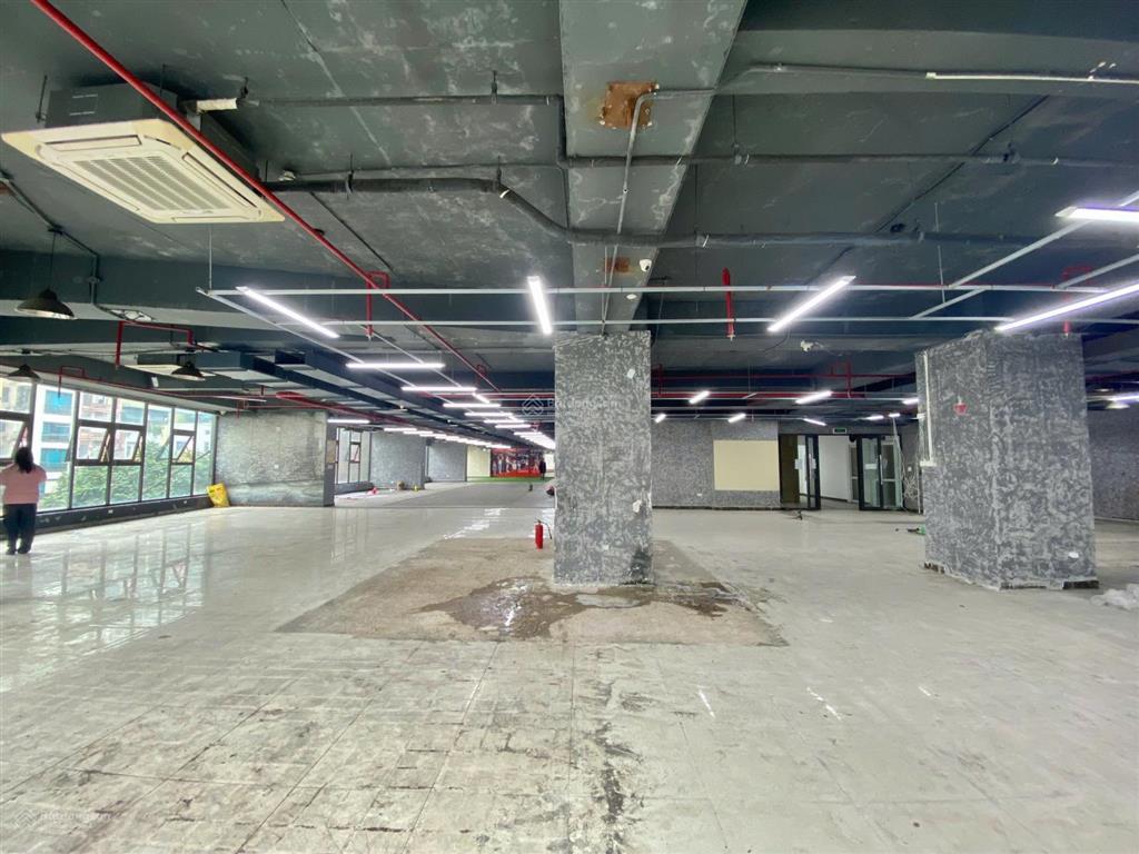 Cho thuê 1000m2 sàn văn phòng thăng long tower, mạc thái tổ chia linh hoạt từ 100m2, mọi mô hình