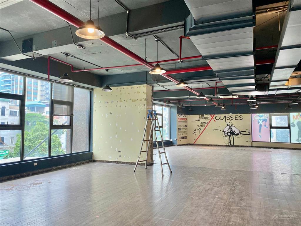 Cho thuê 1000m2 sàn văn phòng thăng long tower, mạc thái tổ chia linh hoạt từ 100m2, mọi mô hình