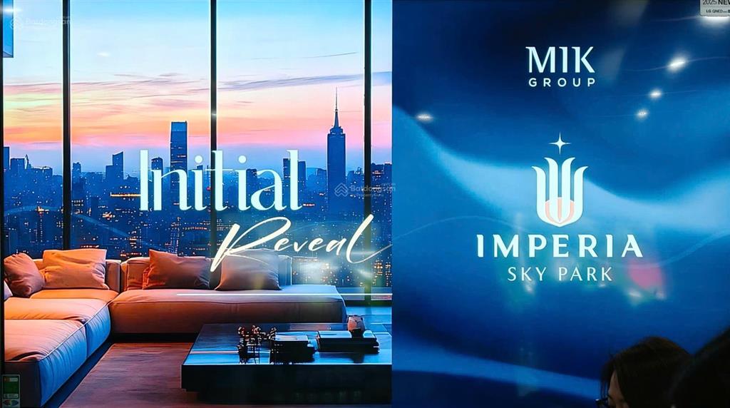 Booking nhận ưu đãi căn tòa imperia sky park kí trực tiếp chủ đầu tư mik group