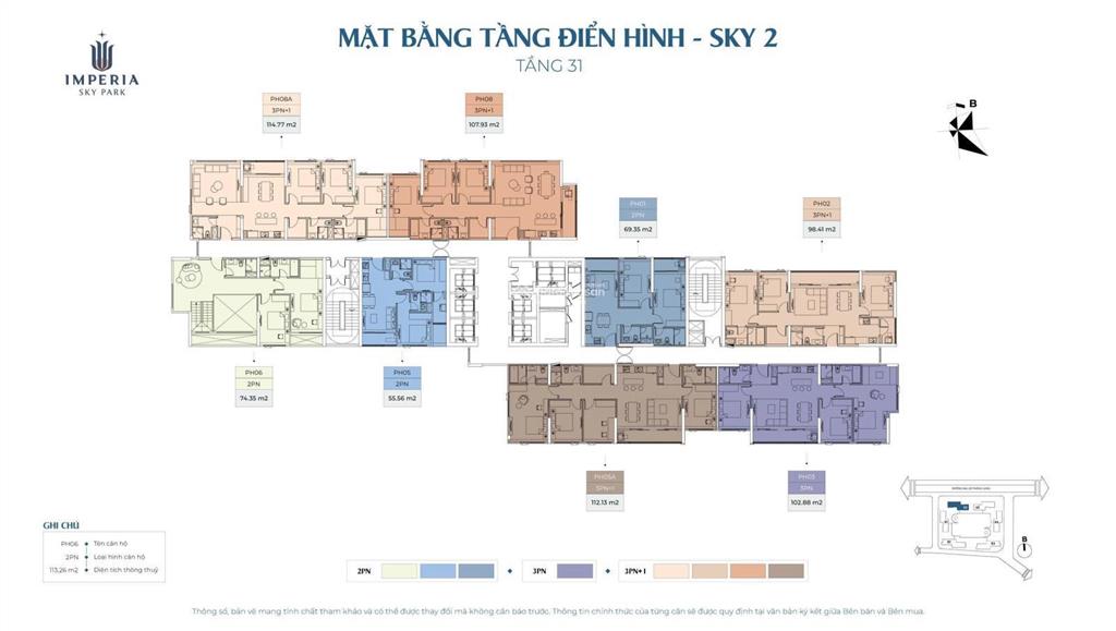 Booking nhận ưu đãi căn tòa imperia sky park kí trực tiếp chủ đầu tư mik group