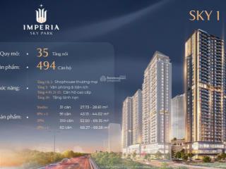 Booking nhận ưu đãi căn tòa imperia sky park kí trực tiếp chủ đầu tư mik group