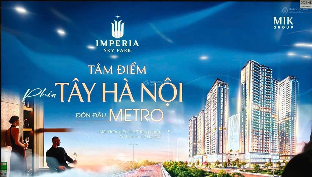 Booking nhận ưu đãi căn tòa imperia sky park kí trực tiếp chủ đầu tư mik group