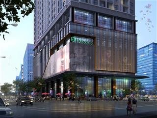 Cho thuê văn phòng linh hoạt dt từ 100  500m2  1500m2 tại capital elite phạm hùng (0989 410 ***)