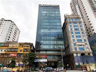 Cần chuyển nhượng văn phòng tại detech tôn thất thuyết , diện tích 715m2 giá chỉ từ 300 nghìn/m2