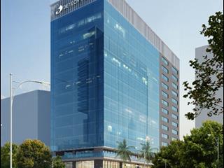 Cho thuê văn phòng tại detech tower nguyễn phong sắc, sàn cực kỳ thông vuông diện tích linh hoạt