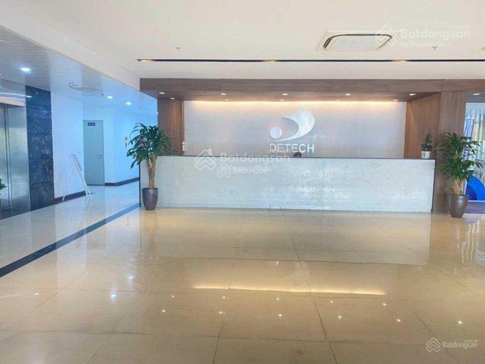 Cho thuê văn phòng tại detech tower nguyễn phong sắc, sàn cực kỳ thông vuông diện tích linh hoạt