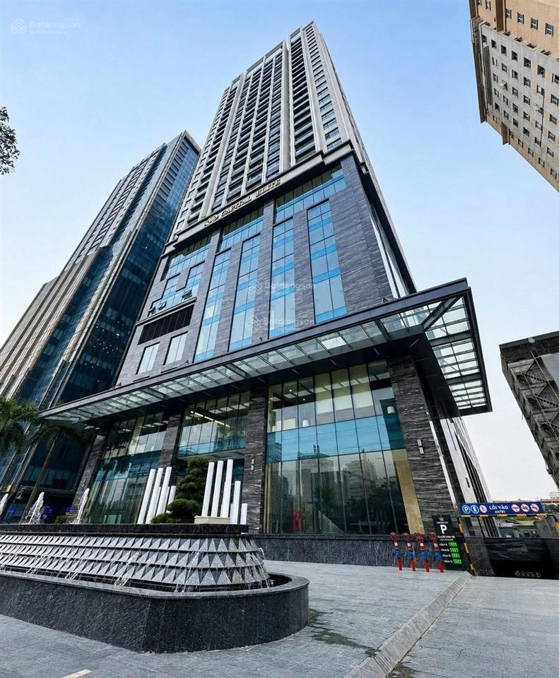 Chính chủ cho thuê căn hộ 3 phòng ngủ tại capital elite 18 phạm hùng từ cơ bản đến full nội thất