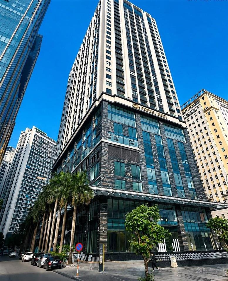 Bql cần cho thuê văn phòng tại dự án capital elite phạm hùng, diện tích 1800m² chỉ từ 350 nghìn/m2