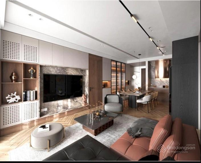Cho thuê căn hộ capital elite 119m², 3 phòng ngủ, bàn giao chủ đầu tư, giá chỉ từ 19 triệu/tháng