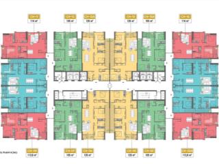 Cho thuê căn hộ capital elite 119m², 3 phòng ngủ, bàn giao chủ đầu tư, giá chỉ từ 19 triệu/tháng