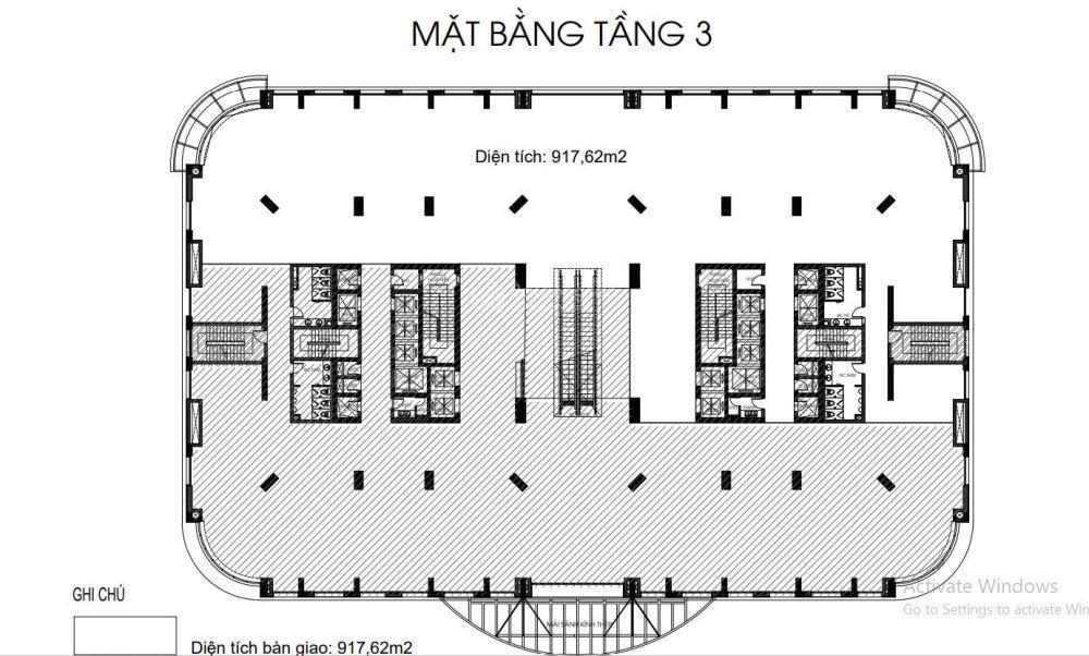 Bql cho thuê diện tích làm văn phòng, gym tại xuân thủy, cầu giấy diện tích 3300m2 (0989 410 ***