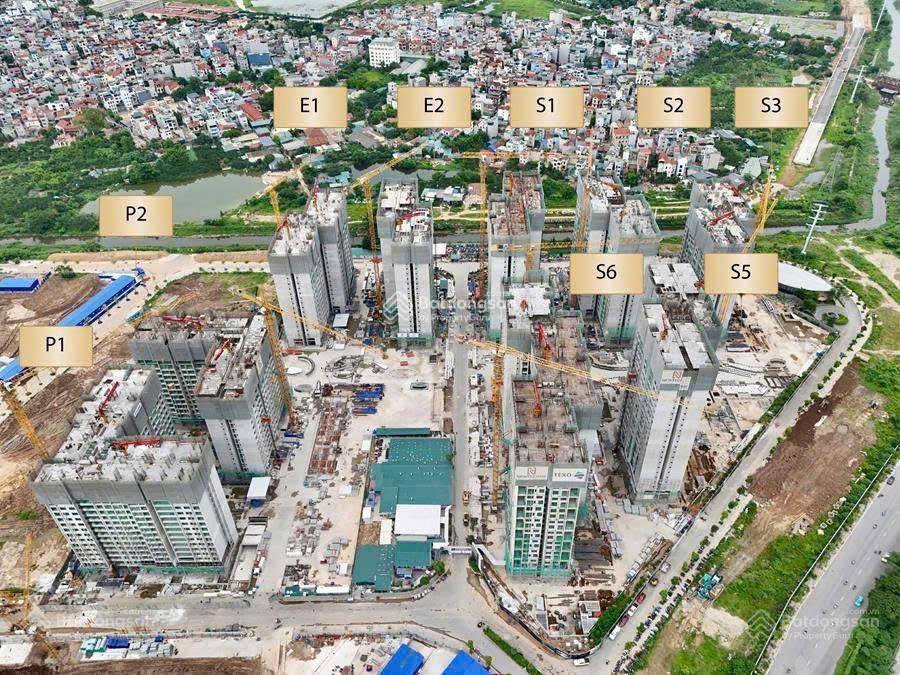 Nổi bật cho thuê shophouse chân đế dự án lumi hà nội diện tích từ 62m2