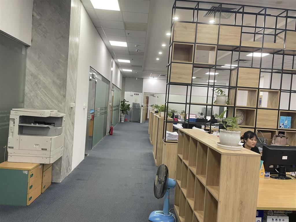 Chính chủ cần cho thuê văn phòng, trung tâm đào tạo, .... tại xuân thủy, diện tích 1100m2