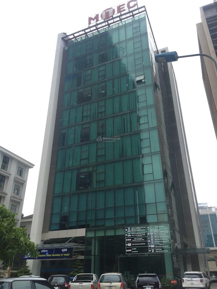Chính chủ cần cho thuê văn phòng 123m2 tại mitec tower dương đình nghệ, cầu giấy (0989 410 ***)