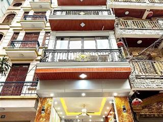 Bán nhà phân lô phố hoàng quốc việt, dt 48m2, 6 tầng, thang máy gara ô tô giá 17.8 tỷ0936,071,228