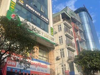 Bán nhà mặt phố 800a, kinh doanh, có gara ô tô, thang máy, đường 2 ô tô tránh, nghĩa đô giá 26.5 tỷ