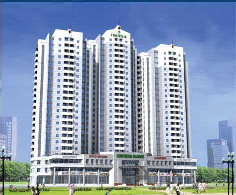 Bán căn hộ chung cư tại khu nhà ở bắc hà, 5,45 tỷ,dt 85 m2,3pn hàng hiếm uy tíno981129o26