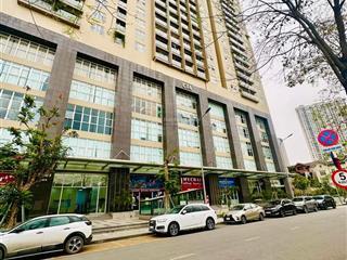 Cho thuê diện tích tầng 1 toà ct4 vimeco, tú mỡ 240m2 giá 80 triệu/ tháng, làm văn phòng, showroom