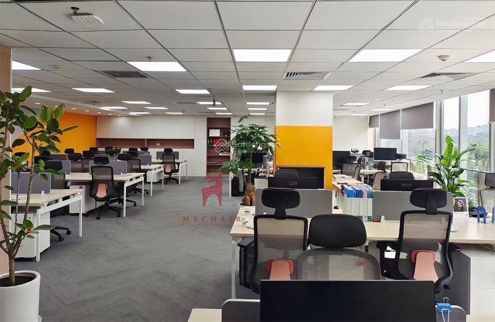 Cho thuê diện tích tầng 1 toà ct4 vimeco, tú mỡ 240m2 giá 80 triệu/ tháng, làm văn phòng, showroom
