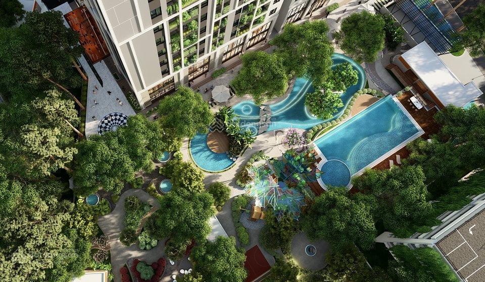 Chính chủ cho thuê sàn thương mại tầng 1 chung cư feliz home hoàng mai, 200m2, ngay sảnh tòa nhà