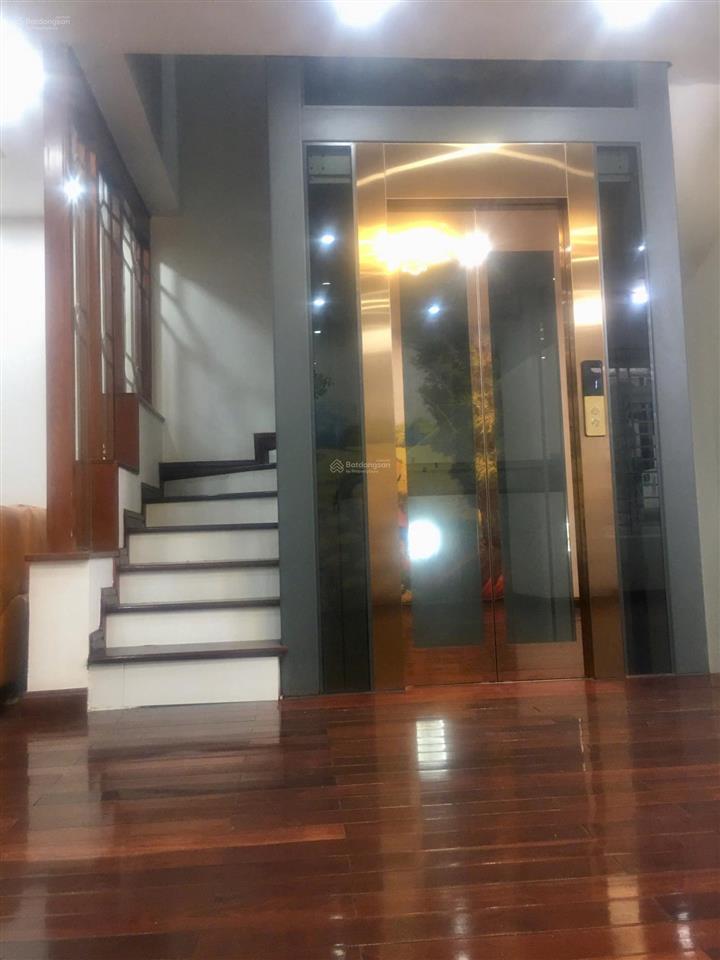 Cho thuê nhà phố trung kính ,yên hoà 73m2/ 6 tầng có thang máy mặt tiền 6,5m giá 40 triệu/ tháng