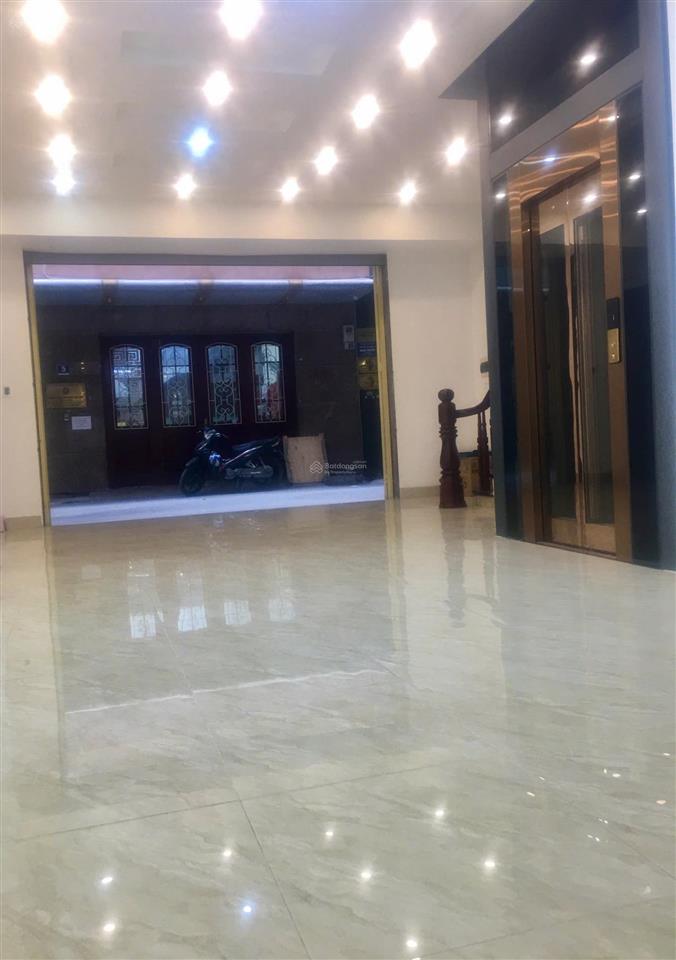 Cho thuê nhà phố trung kính ,yên hoà 73m2/ 6 tầng có thang máy mặt tiền 6,5m giá 40 triệu/ tháng