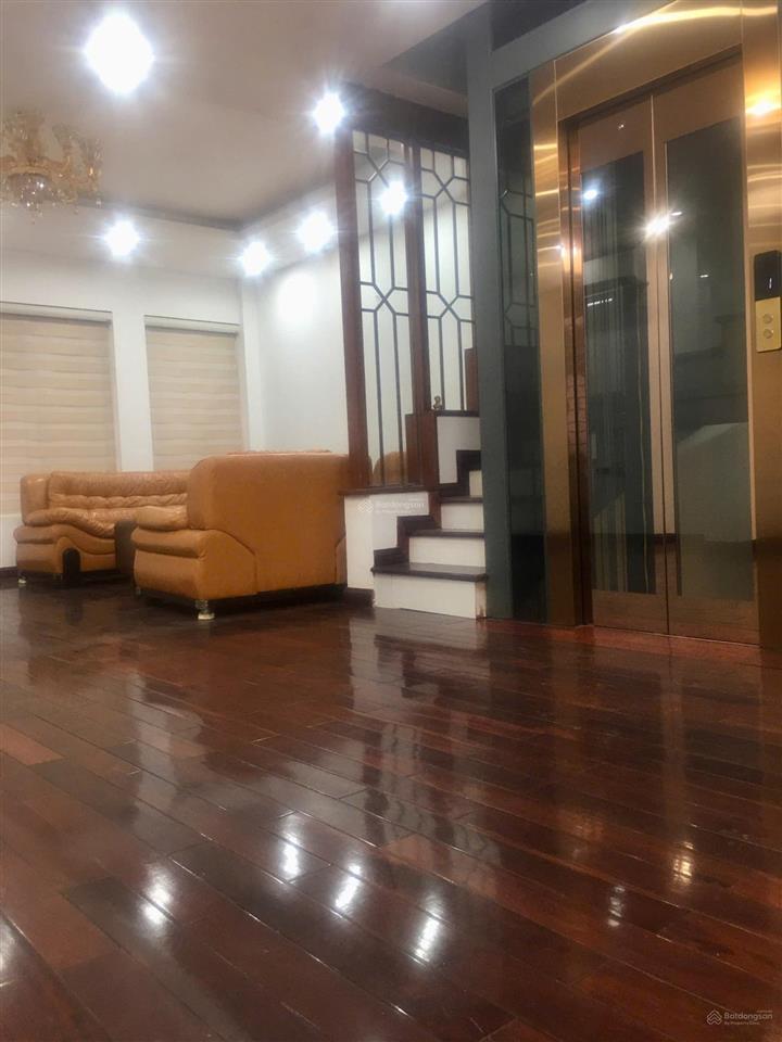 Cho thuê nhà phố trung kính ,yên hoà 73m2/ 6 tầng có thang máy mặt tiền 6,5m giá 40 triệu/ tháng