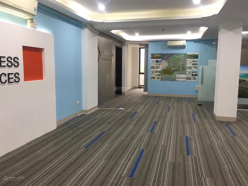 Cho thuê văn phòng phố hoàng đạo thuý, hà nội 75m2 thông sàn giá 13 triệu/ tháng