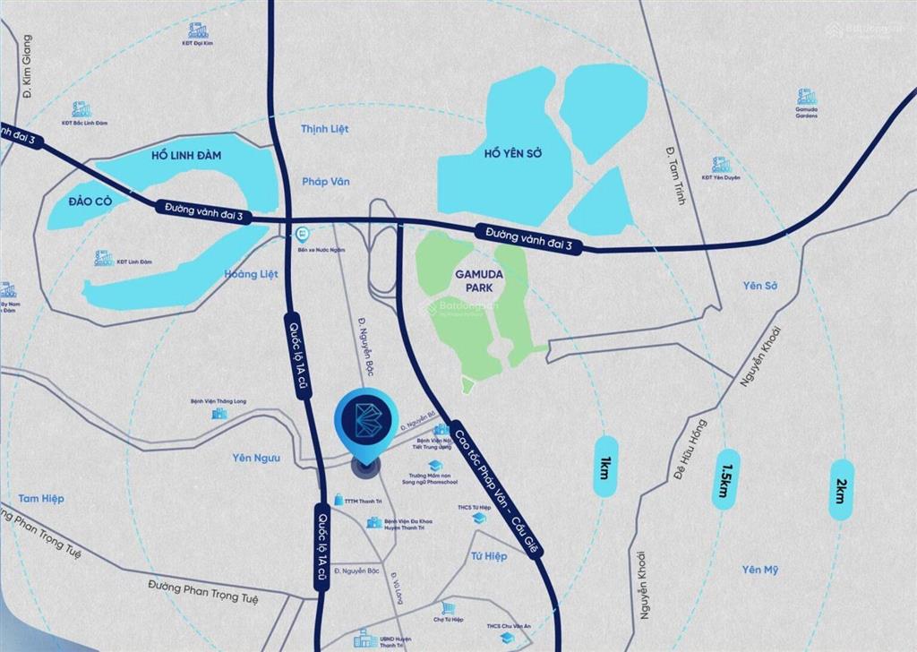 Cho thuê sàn thương mại tòa bluegem tower thanh trì, đường trần thủ độ, hà nội dt 300m2