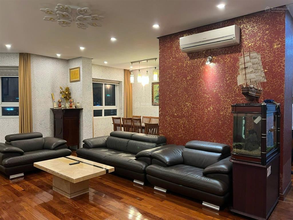 Cho thuê căn hộ chung cư tòa ct4 vimeco, nguyễn chánh, hà nội 148m2, 3 ngủ full đồ, 18 triệu/tháng