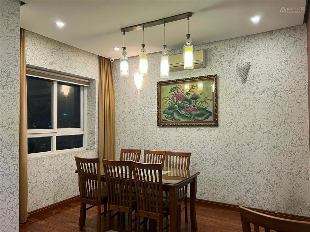 Cho thuê căn hộ chung cư tòa ct4 vimeco, nguyễn chánh, hà nội 148m2, 3 ngủ full đồ, 18 triệu/tháng