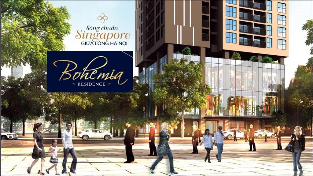 Cho thuê văn phòng toà bohemia, lê văn thiêm 300m2 giá 250 nghìn/m2 miễn phí ngoài giờ