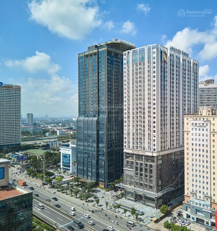 Cđt cho thuê vp capital elite  18 phạm hùng. dt 1.760m2  chia nhỏ linh hoạt  351 nghìn/m2