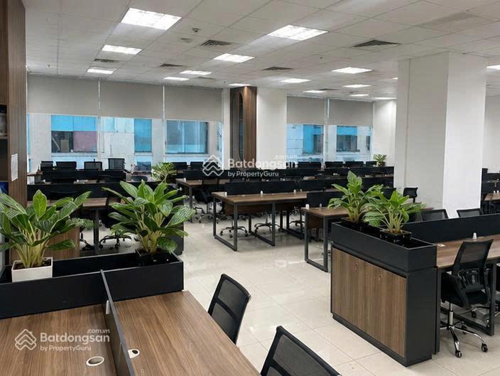 Cho thuê văn phòng 1500m2, có chia nhỏ dt, giá 270 nghìn/m2  vũ trọng phụng, thanh xuân, hà nội
