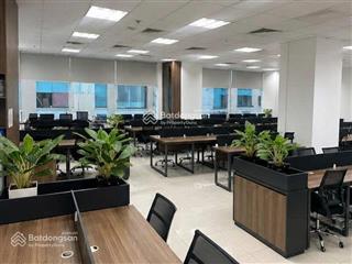 Cho thuê văn phòng 1500m2, có chia nhỏ dt, giá 270 nghìn/m2  vũ trọng phụng, thanh xuân, hà nội