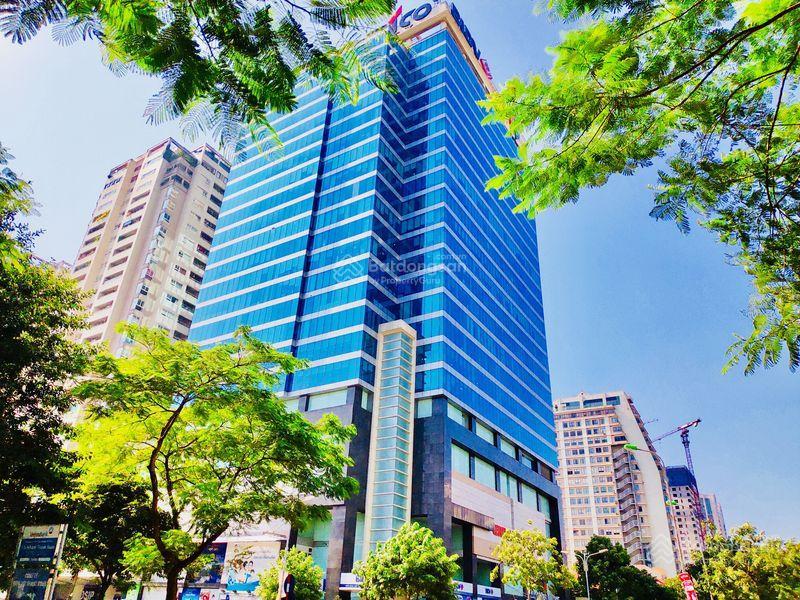 Cho thuê văn phòng 1500m2, có chia nhỏ dt, giá 270 nghìn/m2  vũ trọng phụng, thanh xuân, hà nội